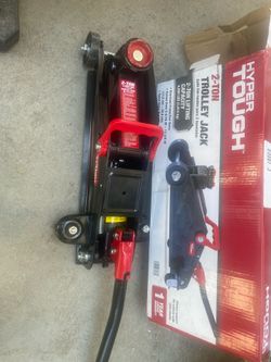 Hyper tough 2 Ton trolley jack