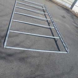 12' Cargo Rack on a Ford Van