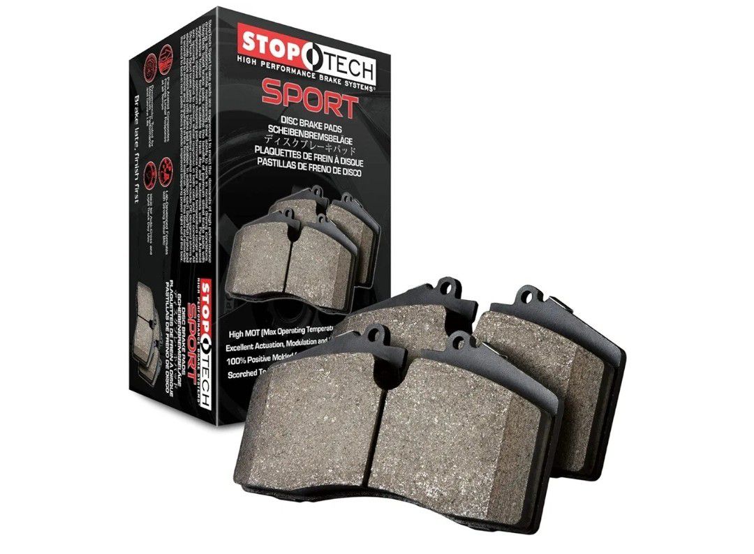 Stop Tech Sport Disc Brake Pads #(contact info removed)0