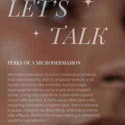 Microdermabrasion Facial
