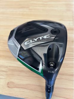 Elyte 11.5 mini driver 60g Denali stiff flex