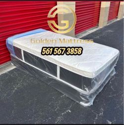 12 Inches Twin Mattress and Box