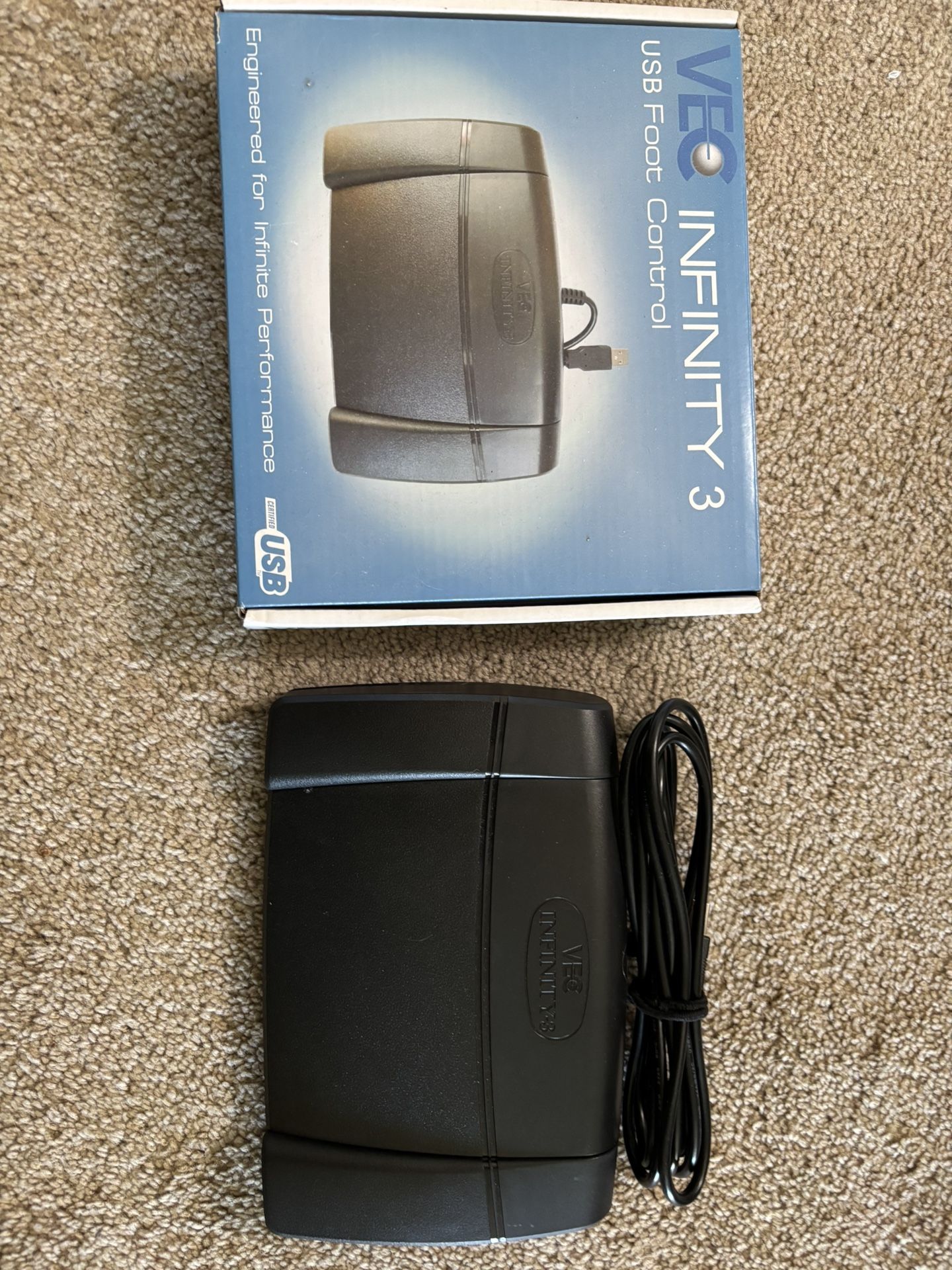 Infinity USB Foot Control