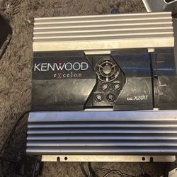 (Kenwood Excelon Amp)