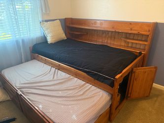 Twin bed