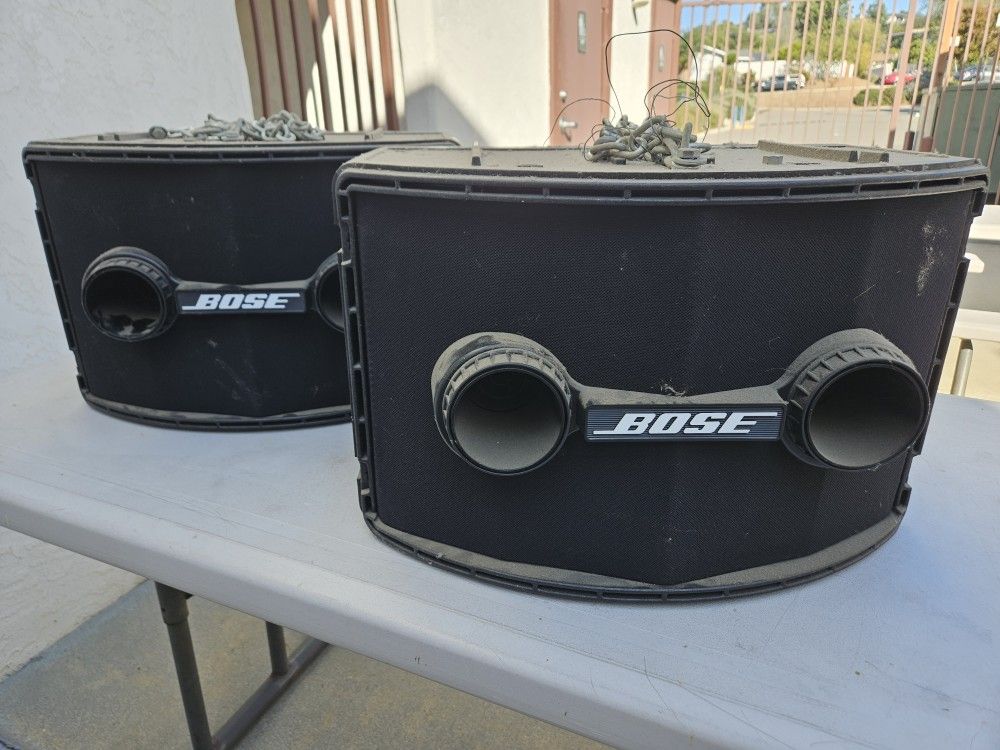 Bose 802 Series II Speaker Pair (Sold As Pair)