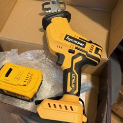 Just As Dewalt Reciprocating Saw Cordless Brushless 20v Battery new In Box