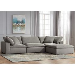 White cloud couch