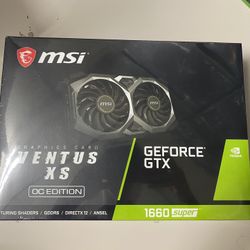 Msi 1660super