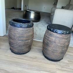 Flower Pots Or Stands