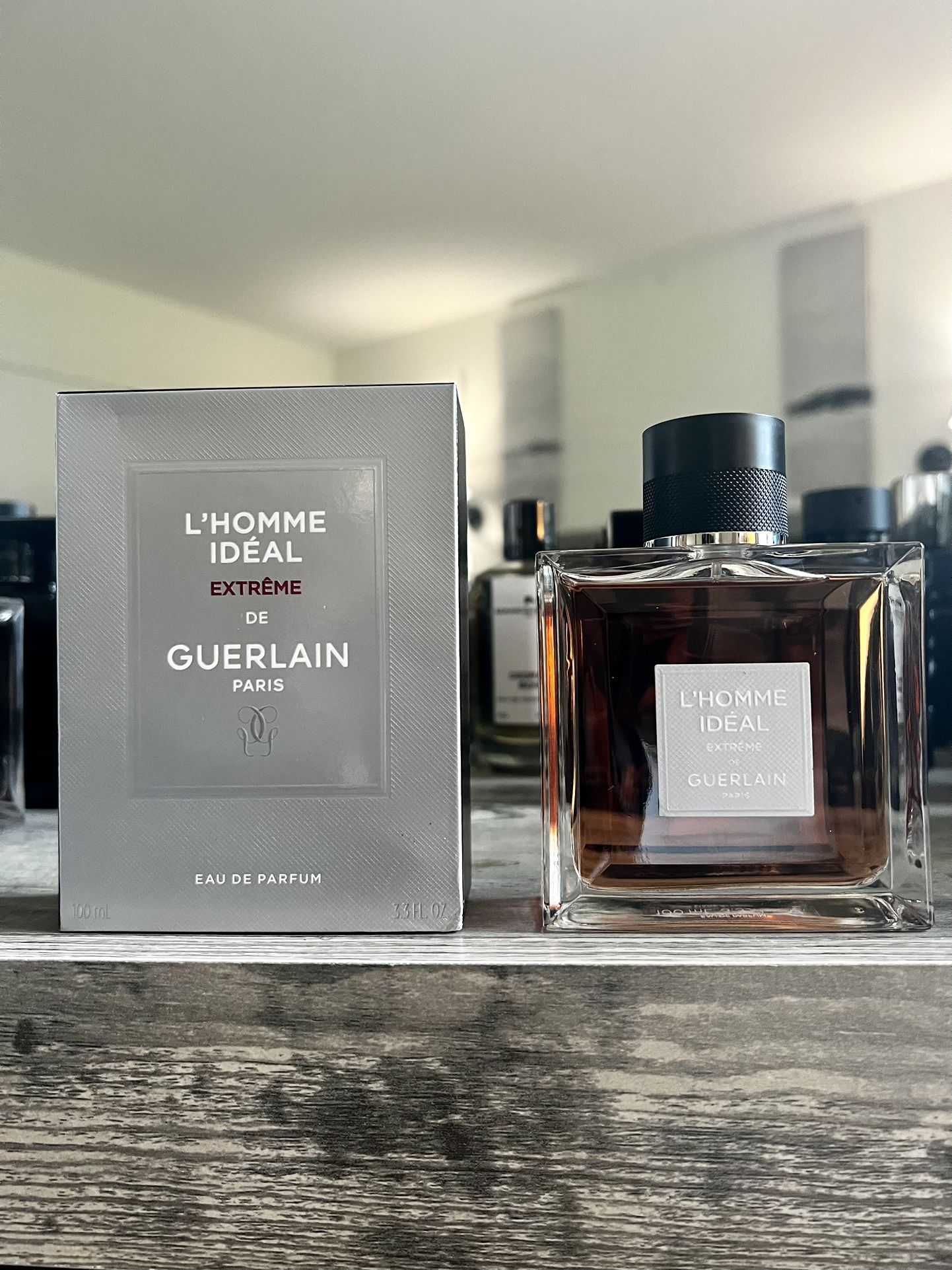 Guerlain L'homme Ideal Extreme Eau de Parfum Scent
