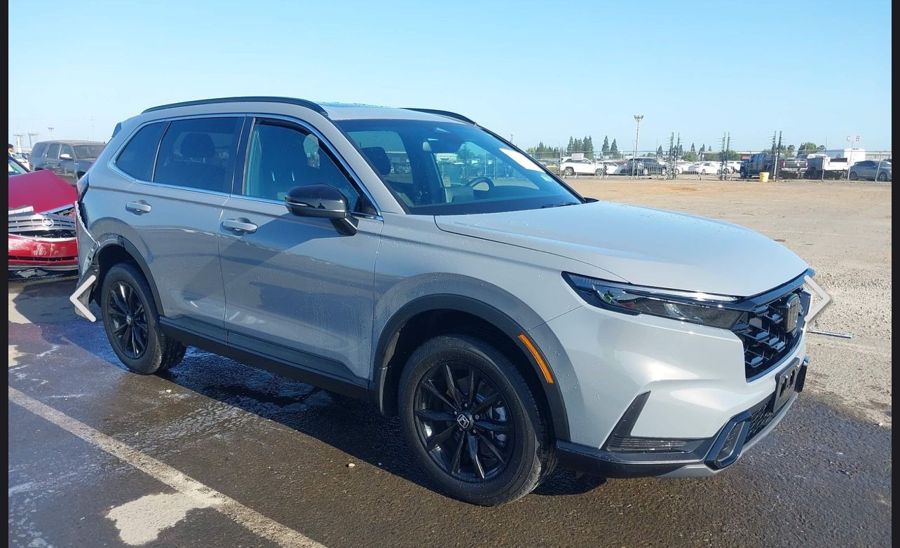 2025 Honda Cr-v Hybrid