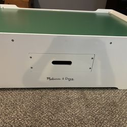 Melissa and Doug play table