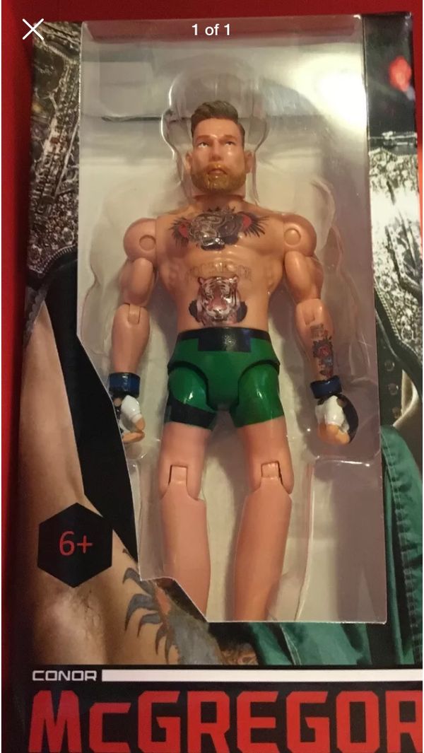 ufc mcgregor figurine