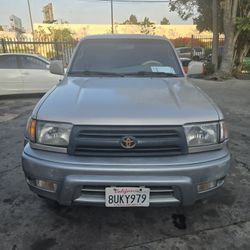 2000 Toota 4runner