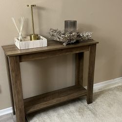 Wooden Console Table 