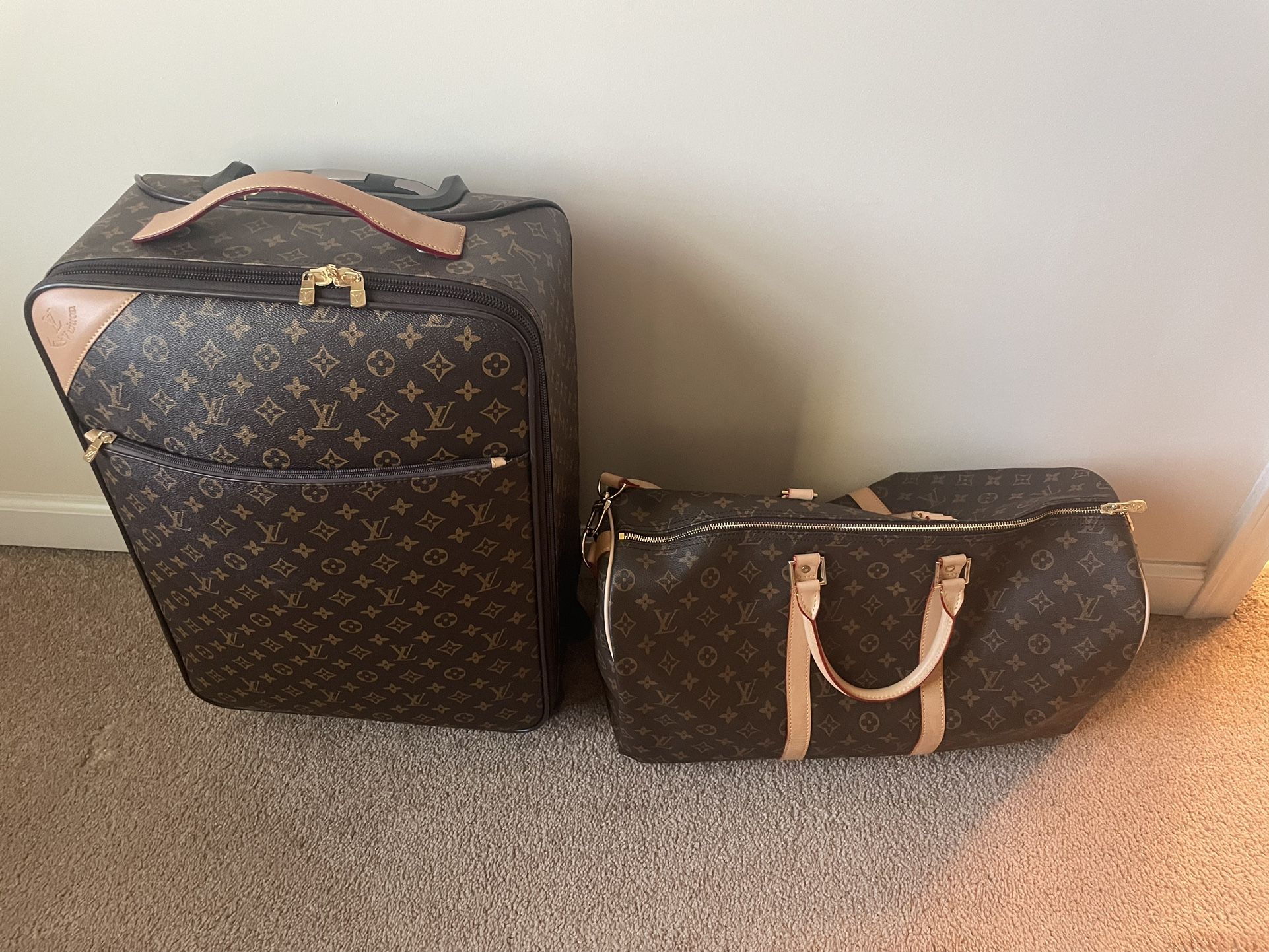 LV Luggage
