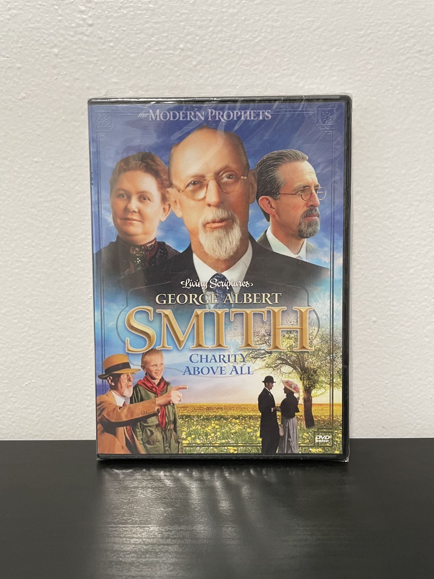 George Albert Smith Modern Prophets DVD NEW SEALED Charity Above All Mormon LDS