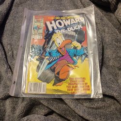 1986 Marvel Comics Very Rare Howard The Duck Mint Condition 