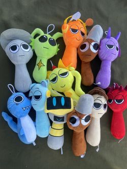 Sprunki Game Plushies $7