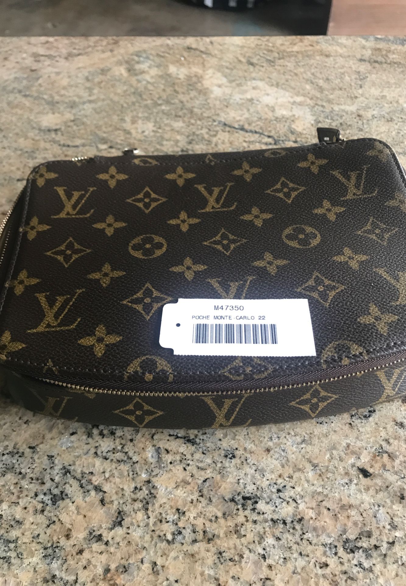 LOUIS VUITTON Monte Carlo Jewelry Case M47350