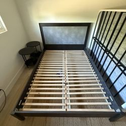 Bed Frame queen 
