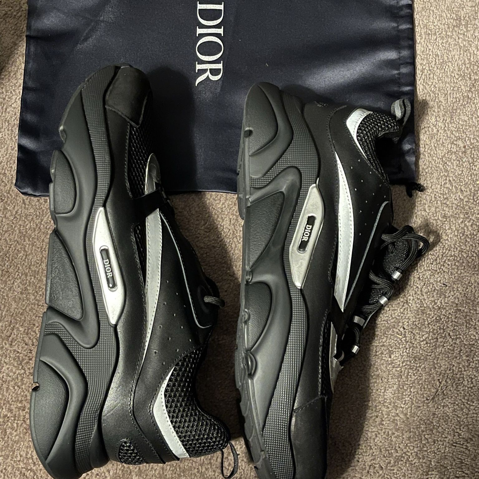 Dior B22 Size 45/12 USA Used for Sale in Peck Slip, NY - OfferUp