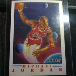 🔥2of6🔥Michael Jordan ( FLEER 91)