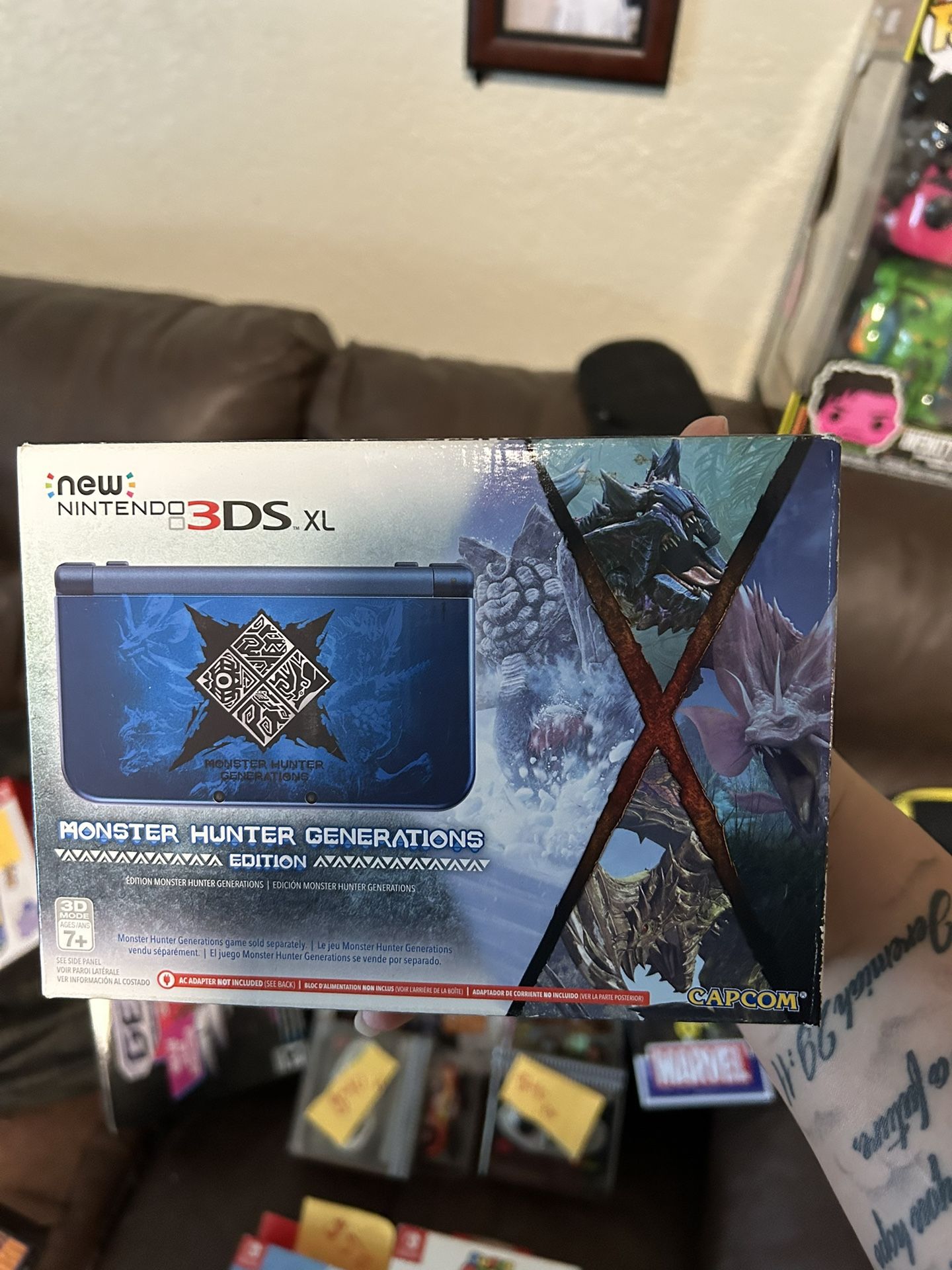 New Nintendo 3DS MONSTER HUNTER GENERATIONS