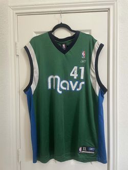 2 Dallas Mavericks -Dirk Nowitski #41 men's Jersey size XL