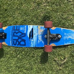 Surf Skate Carving Skateboard With Waterbourne Trucks