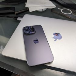 iPhone 14 Pro Purple 