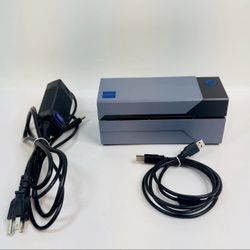 ROLLO Label Printer Commercial Grade Direct Thermal High Speed Printer w/Adapter