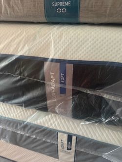 Queen Tempurpedic Luxe Adapt Soft Mattress 