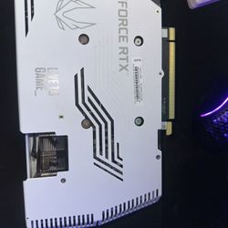 ZOTAC GAMING GeForce RTX 3060 (white edition)