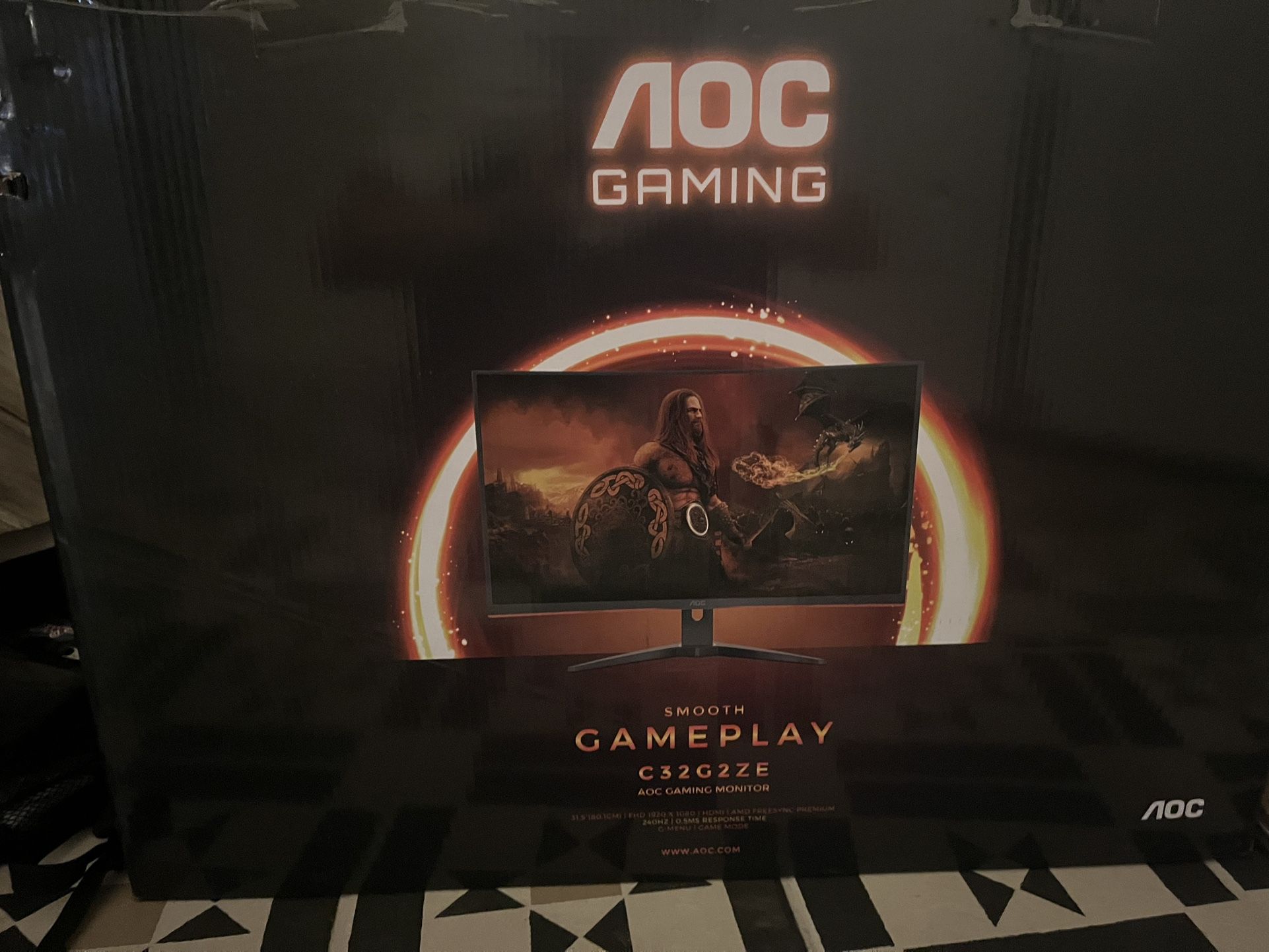 BRAND NEW 32 INCH 240hz 0.5MS GAMING MONITOR
