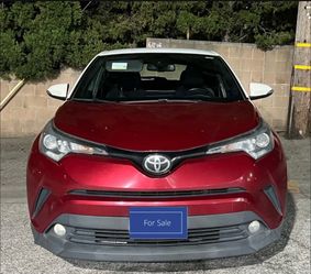 Toyota chr 2018