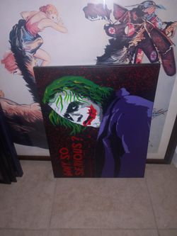 Joker Painting
