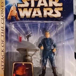 Star Wars Lt. Danny Faytonni Attack Clones Action Figure Rebels Saga 