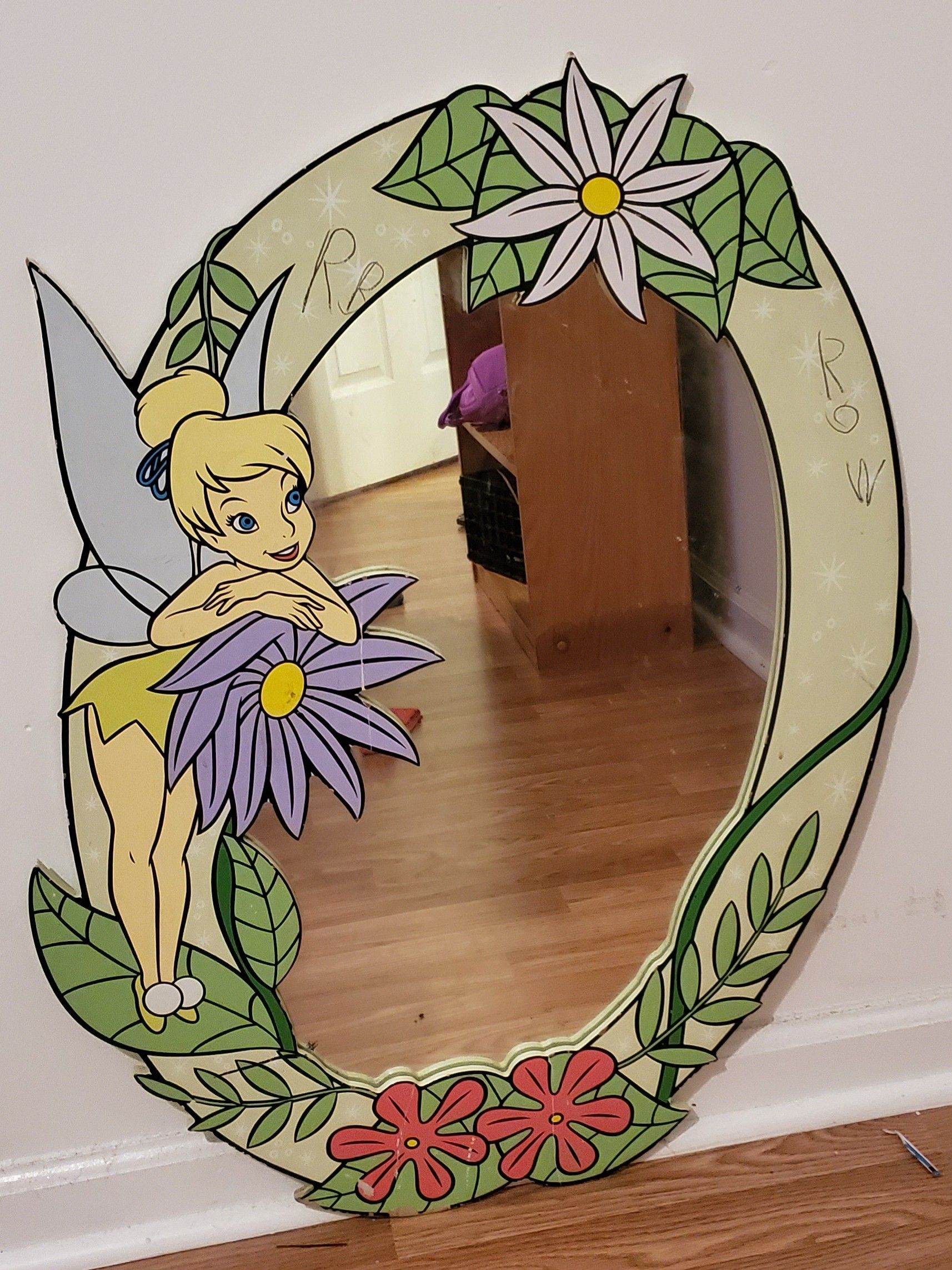 Tinkerbelle mirror (pending Friday PU)
