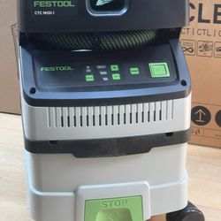 Festool CTC MIDI Í HEPA