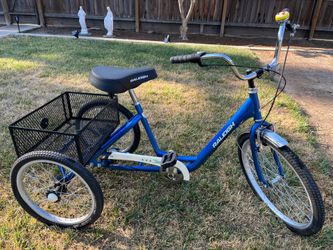 3 Wheeled Bicycle