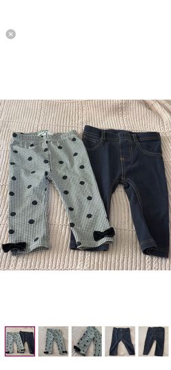 First Impression 2 Pair Of Baby Pants
