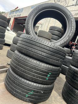 4 MASTERCRAFT 215/55/17 Installation Included 