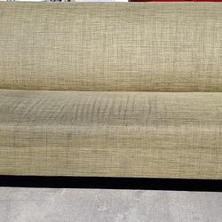 Mid Century Modern Green Sofa