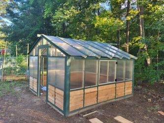 Custom greenhouse build