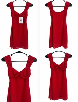 Princess Polly Red Mini Dress Size 2