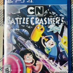 Cartoon Network [ Battle Crashers ] (PS4) NEW And Sealed Adult Owned