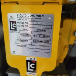 metering control of the pump dispenser for marine