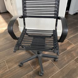 Euro Style Bungie Bungee Cord Desk Office Work Chair